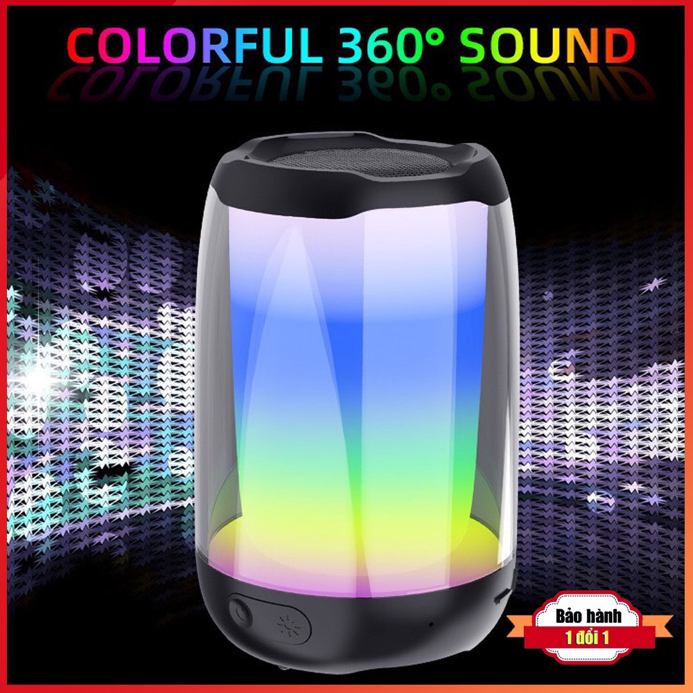 Loa bluetooth Pulse4 mini giá rẻ nhất âm thanh lớn siêu hay có bass hỗ trợ cắm usb thẻ nhớ Bảo hành đổi mới 6 tháng