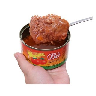 Combo 4 Bò sốt cà Vissan 170g (Date 10/2026)