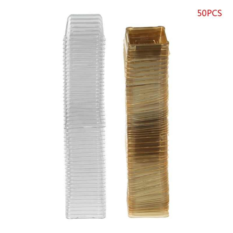 50g Hộp Đựng Bánh Trung Thu Hình Vuông
