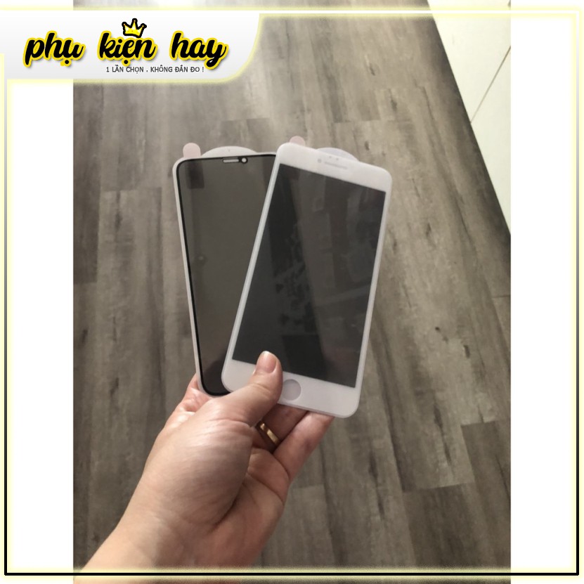 Kính Cường Lực Chống NHÌN TRỘM cô bé đỏ từ Iphone 7 đến 11promax