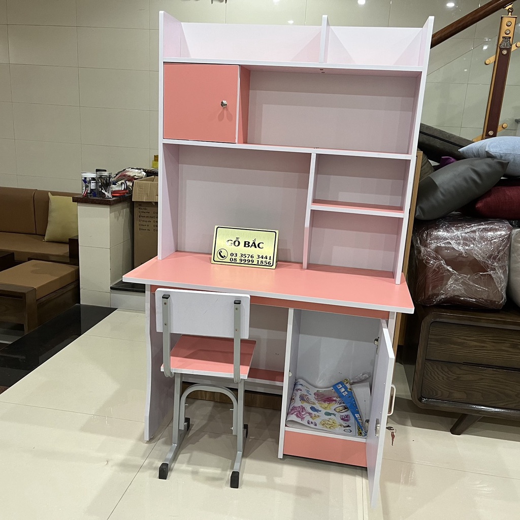 GIÁ GỐC - Bàn học sinh và ghế cho bé tiểu học giá gốc tại xưởng - bàn học