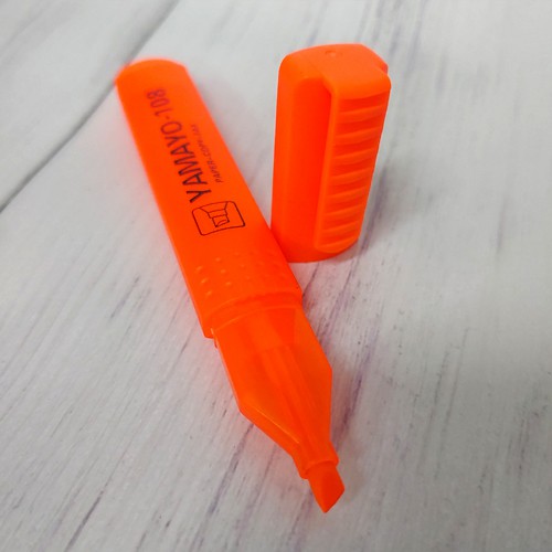 ✅ Bút Dạ Quang YAMAYO YM/108/4 - Highlight - Bút Làm Dấu Dòng - Hộp 4 cây