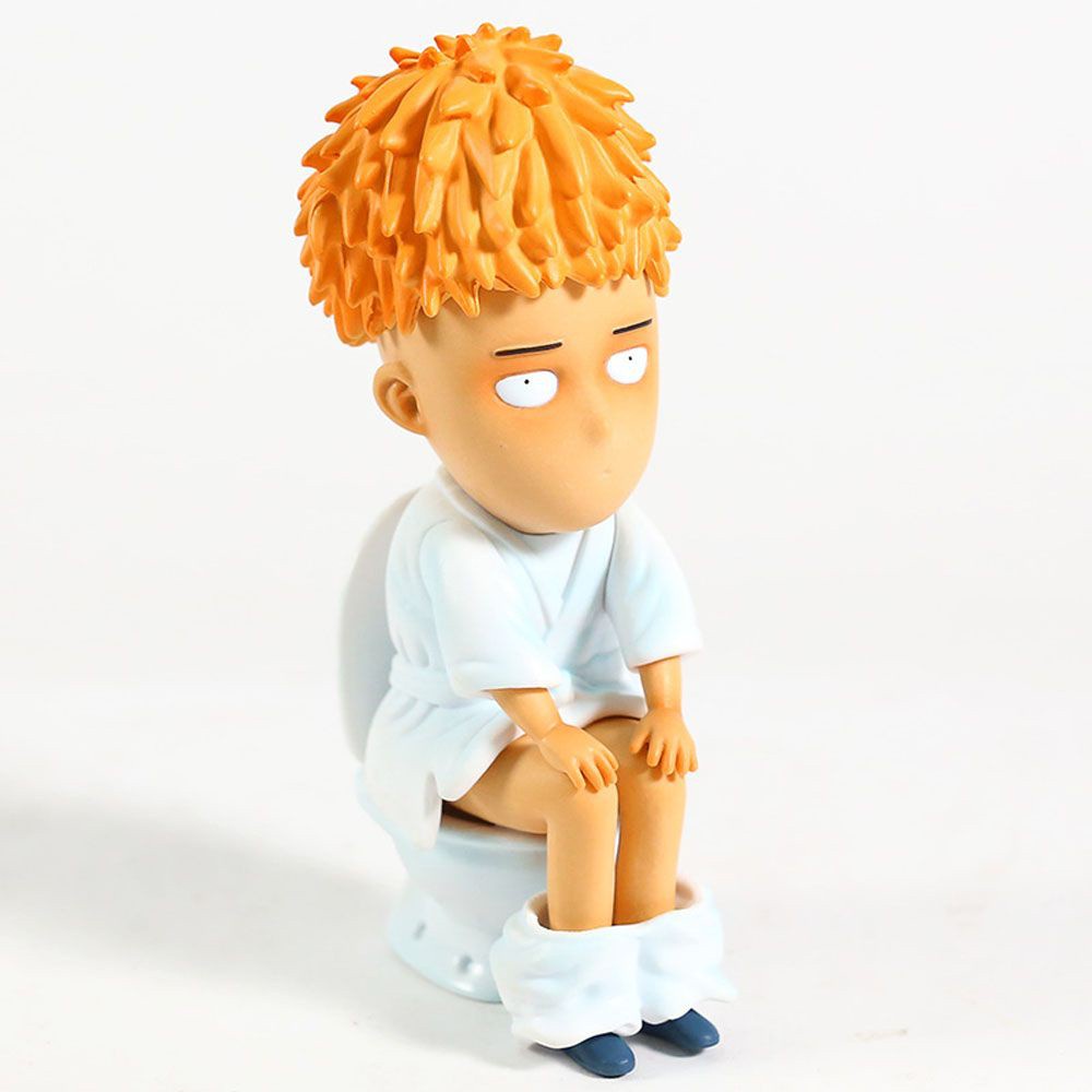 Mô Hình Nhân Vật Saitama Trong Phim One Punch Man Kích Thước 15cm Bằng PVC