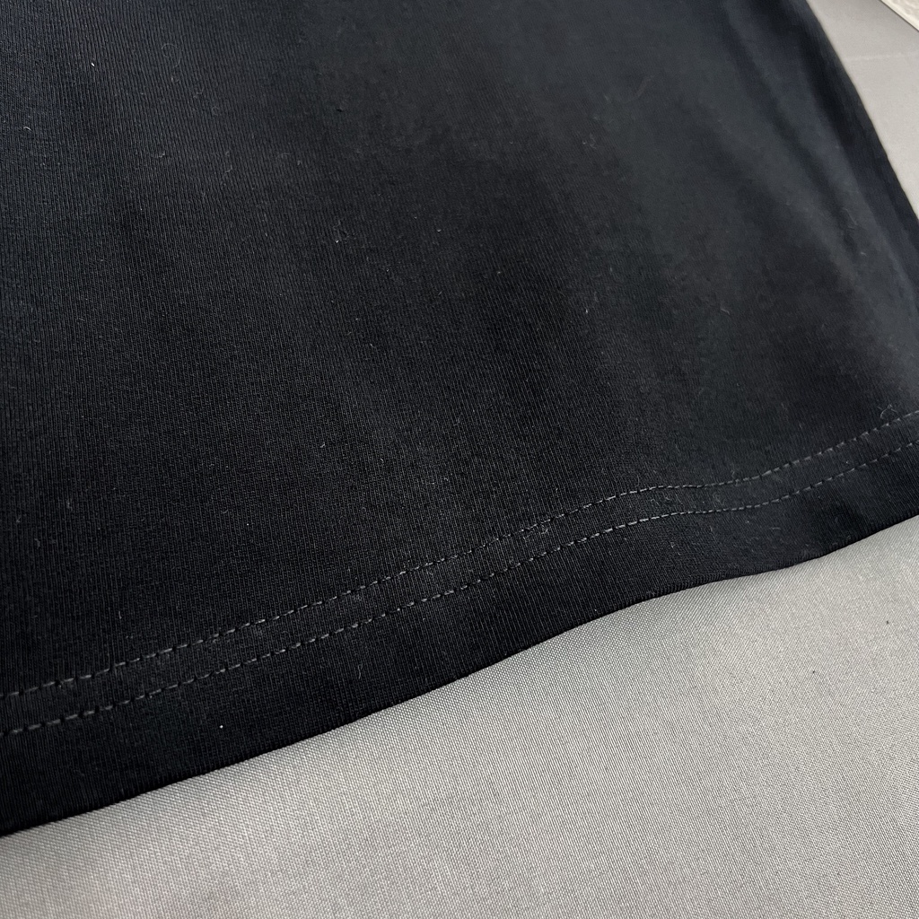 Áo thun Nelly cotton MEANSTORE phông nam nữ form rộng oversize màu đen, trắng hàng có sẵn vải mát