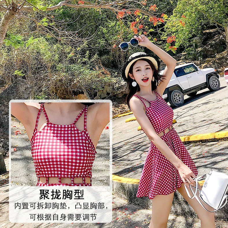 Bộ Đồ Bơi Thời Trang Hàn Quốc Cao Cấp Cho Nữ | BigBuy360 - bigbuy360.vn
