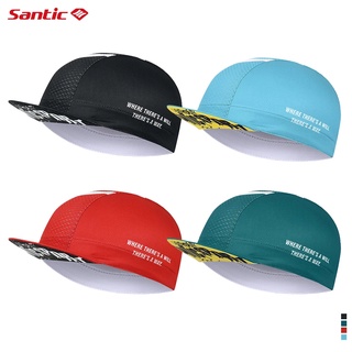 Santic đi xe đạp mũ nam nữ nhanh khô thể thao mũ chống nắng thoáng khí xe đạp mũ xe đạp