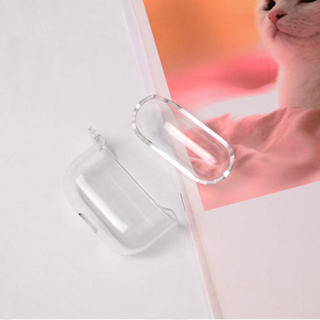 Case Airpod  Vỏ Bao Airpods Đựng Tai Nghe Airpod 1 2 3 Pro Nhựa Trong Suốt - Meraki SG