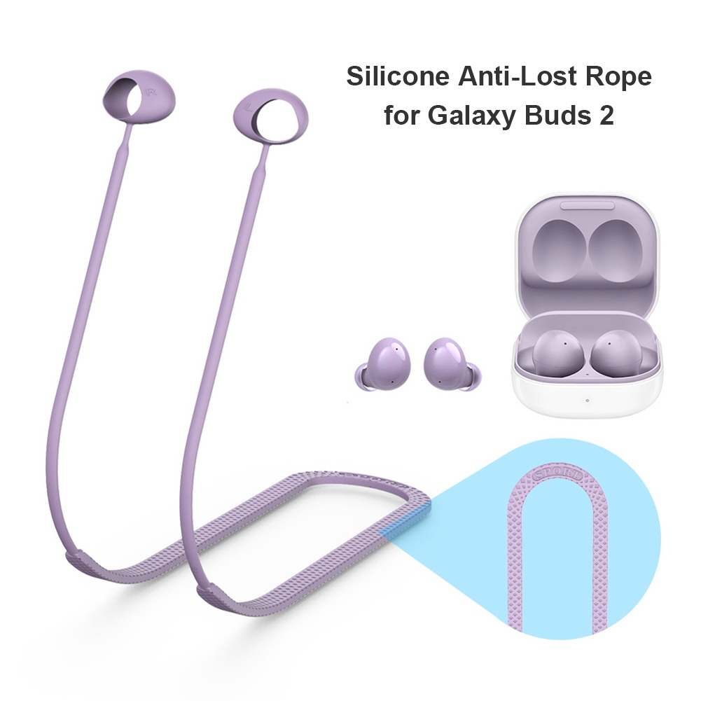 Dây Giữ Tai Nghe Silicon Chống Thất Lạc Cho Samsung Galaxy Buds Dây Đeo Cổ Tai Nghe Bluetooth Không Dây Chống Mồ Hôi Prettyhat