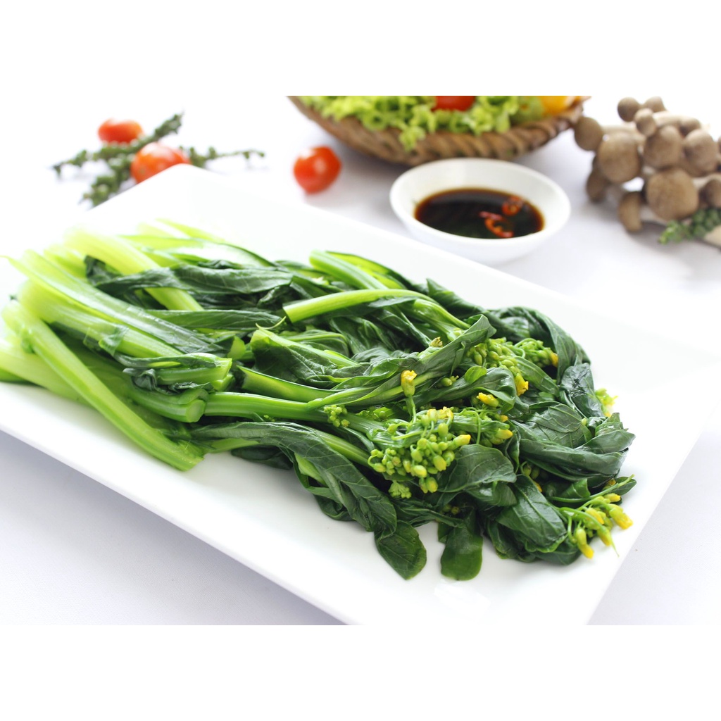 Hạt giống cải ngồng chịu nhiệt cao sản - rau củ quả trồng chậu, sân vườn ban công ngon giòn ngọt 10gr