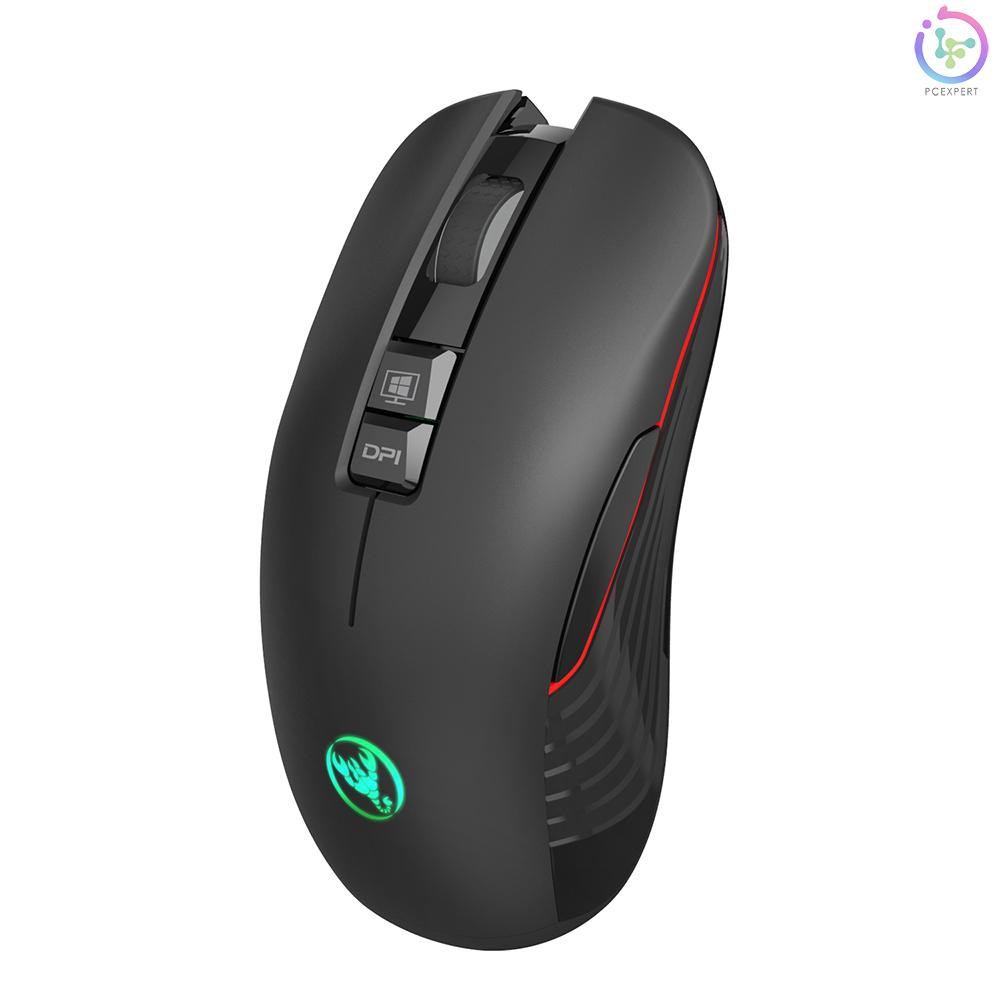 Chuột Quang Chơi Game Không Dây Hxsj T30 2.4ghz 3600dpi