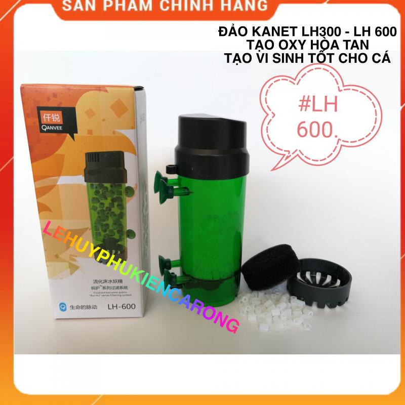 Lò Đảo Kaldnes LH300 LH600 - Tặng Sẵn kanet - Tạo Vi Sinh Cho Bể Cá