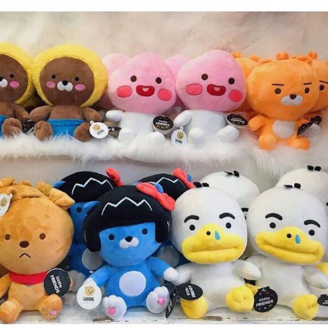 H1)Gấu bông kakoa, rian, rila, đào 30-40cm