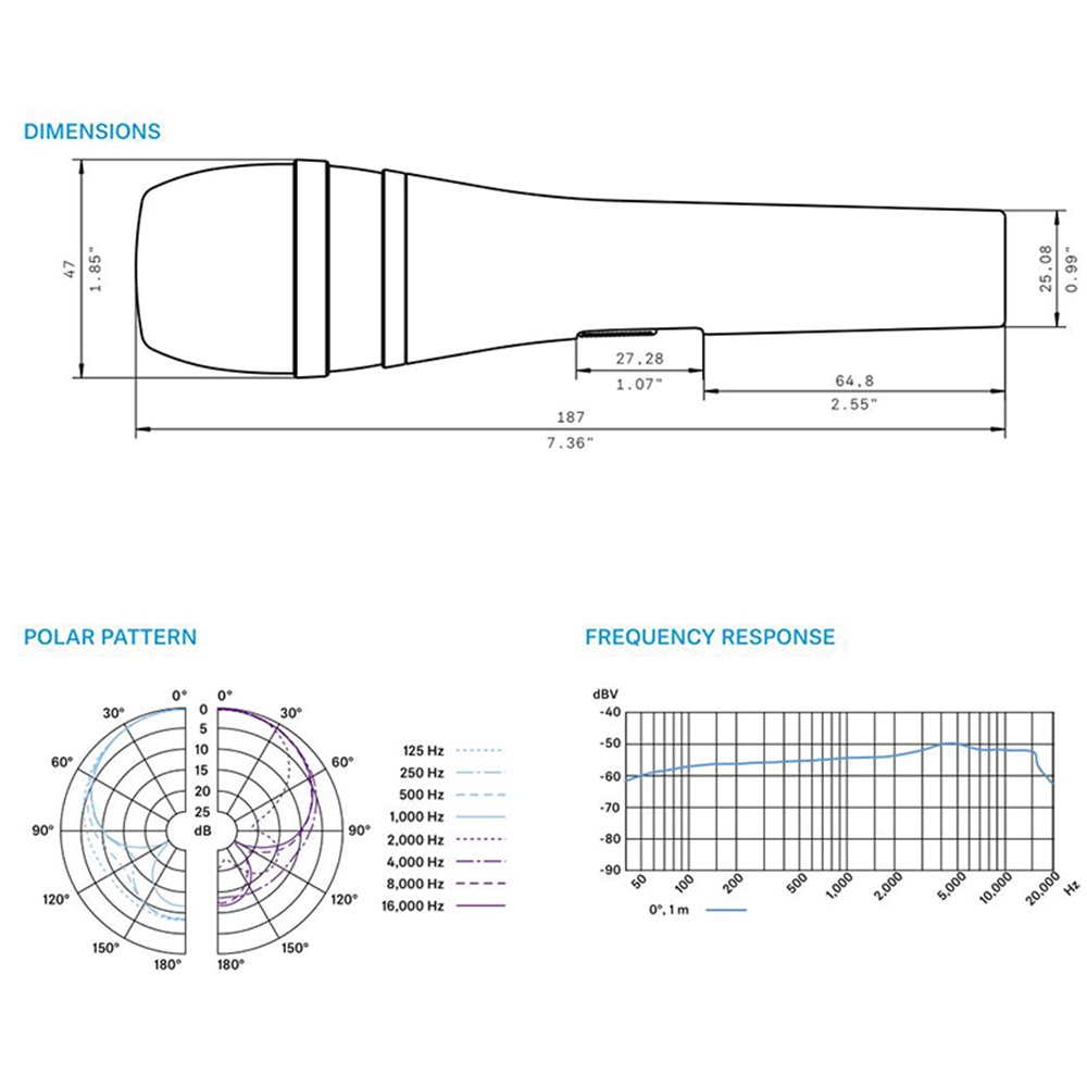 Micro Sennheiser E845 Dùng Trong studio