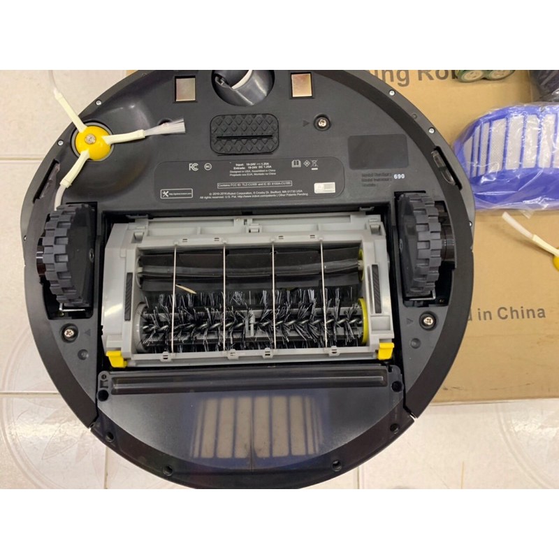 Dock sạc irobot roomba 500-900-các mã E-các mã i