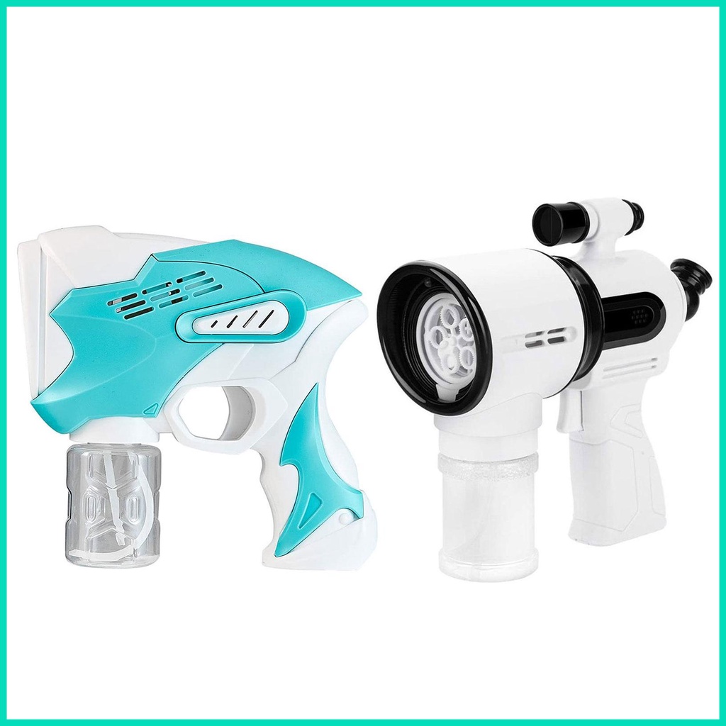 Súng Bắn Bong Bóng Xà Phòng 2500 Có Đèn LED Và Nhạc
