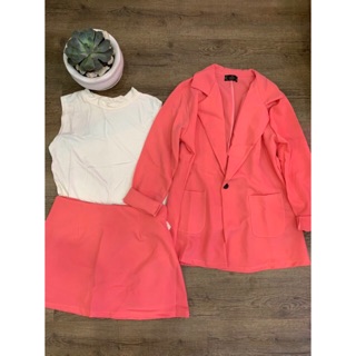 Gv- sét vest 3 món- còn màu cam