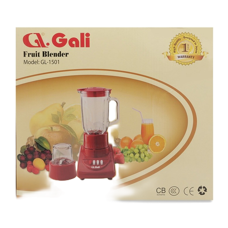 Máy xay sinh tố 2 cối Gali GL-1501