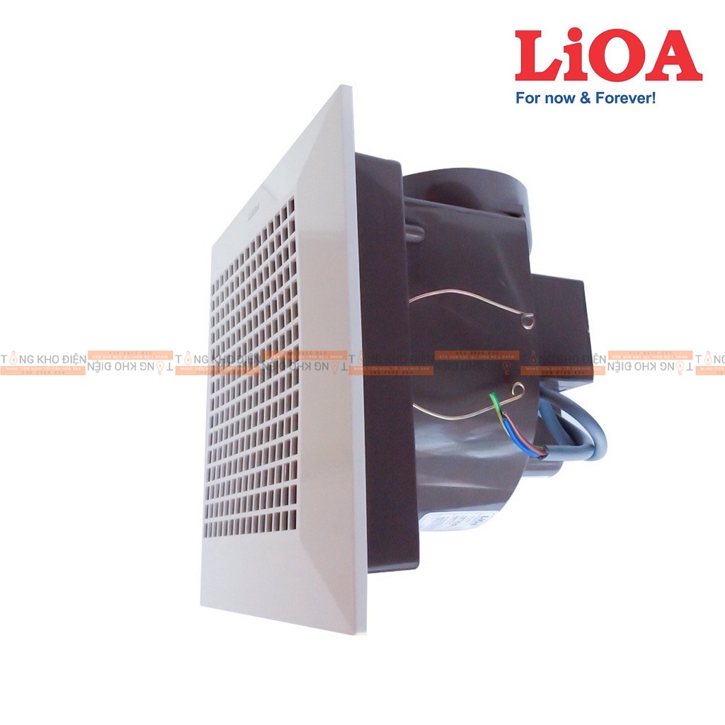 Quạt thông gió gắn trần ống thổi ngang EVF24CU7 LiOA