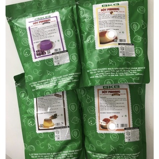 Bột Pudding BKB các vị gói chia lẻ 100g