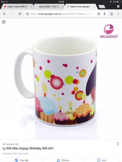 [Thanh lý shop] Ly đổi màu