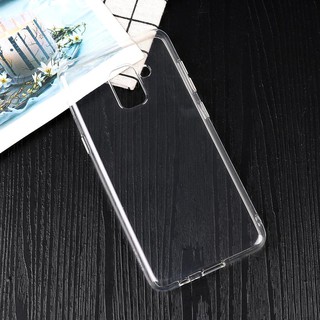 Ốp Lưng Silicon Trong Suốt Cho Samsung Galaxy J6 Plus