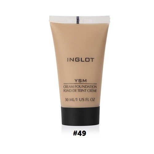 Kem nền siêu tự nhiên YSM Cream Foundation Inglot (30ml)