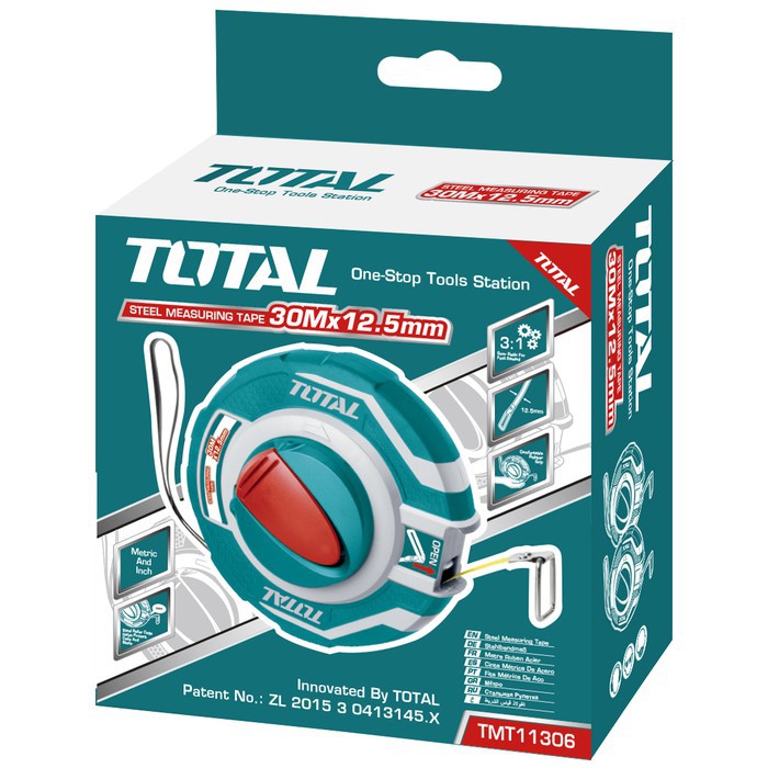 Thước cuộn thép TOTAL TMT11306