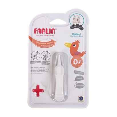 Nhíp Gắp Rỉ Mũi An Toàn Cho Bé Farlin BF115