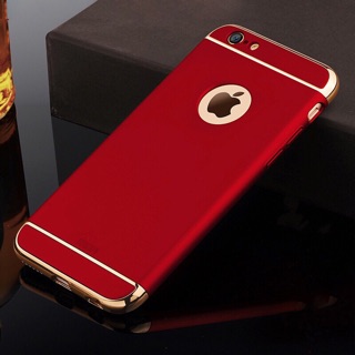 Ốp lưng ráp 3 mảnh plastic 360* IPhone 7 Plus/ 8Plus cao cấp