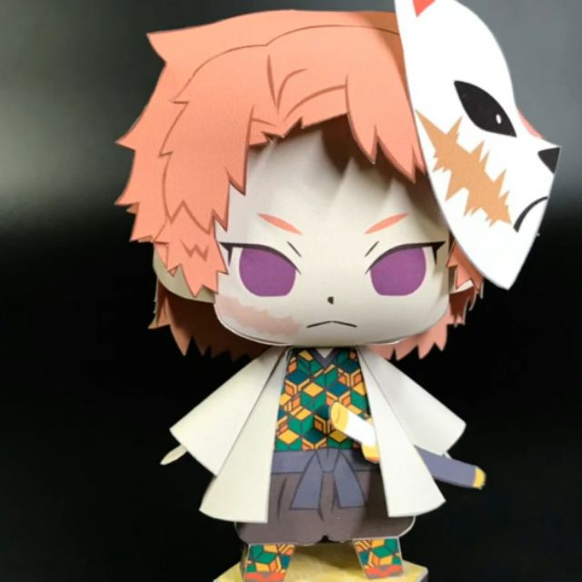 Mô hình giấy anime Sabito