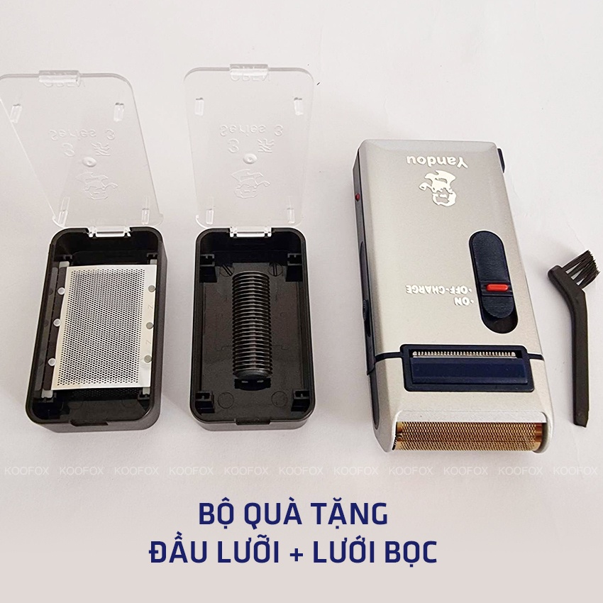 Máy Cạo Râu Yandou sc-w301u chính hãng Đa Năng Dành Cho Nam Giới - KOOFOX