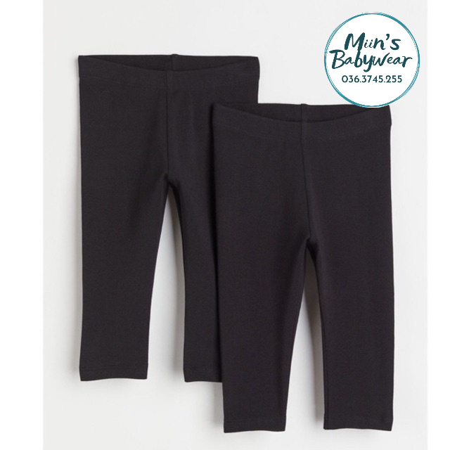 TÁCH SET 1 Quần legging đen cho bé HM UK