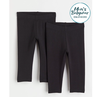 TÁCH SET 1 Quần legging đen cho bé HM UK (ĐỌC KỸ LƯU Ý)