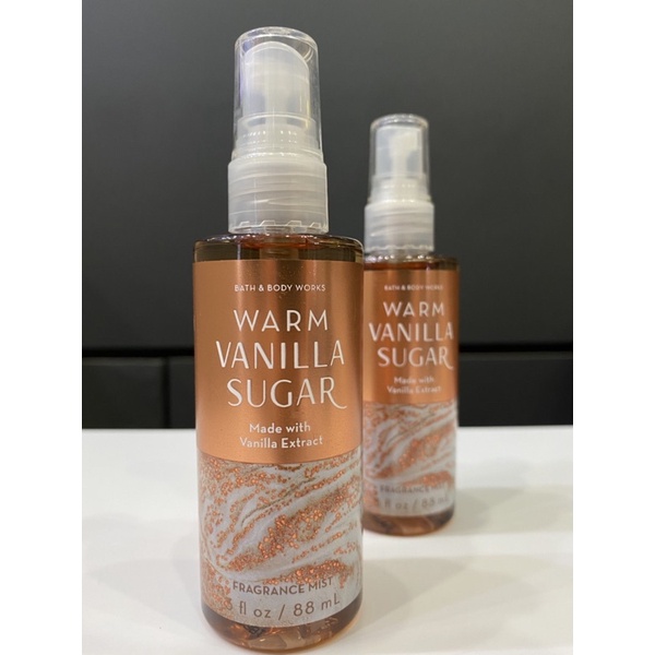 Body Mist - Bath & Body Works - Warm Vanilla Sugar 88ml