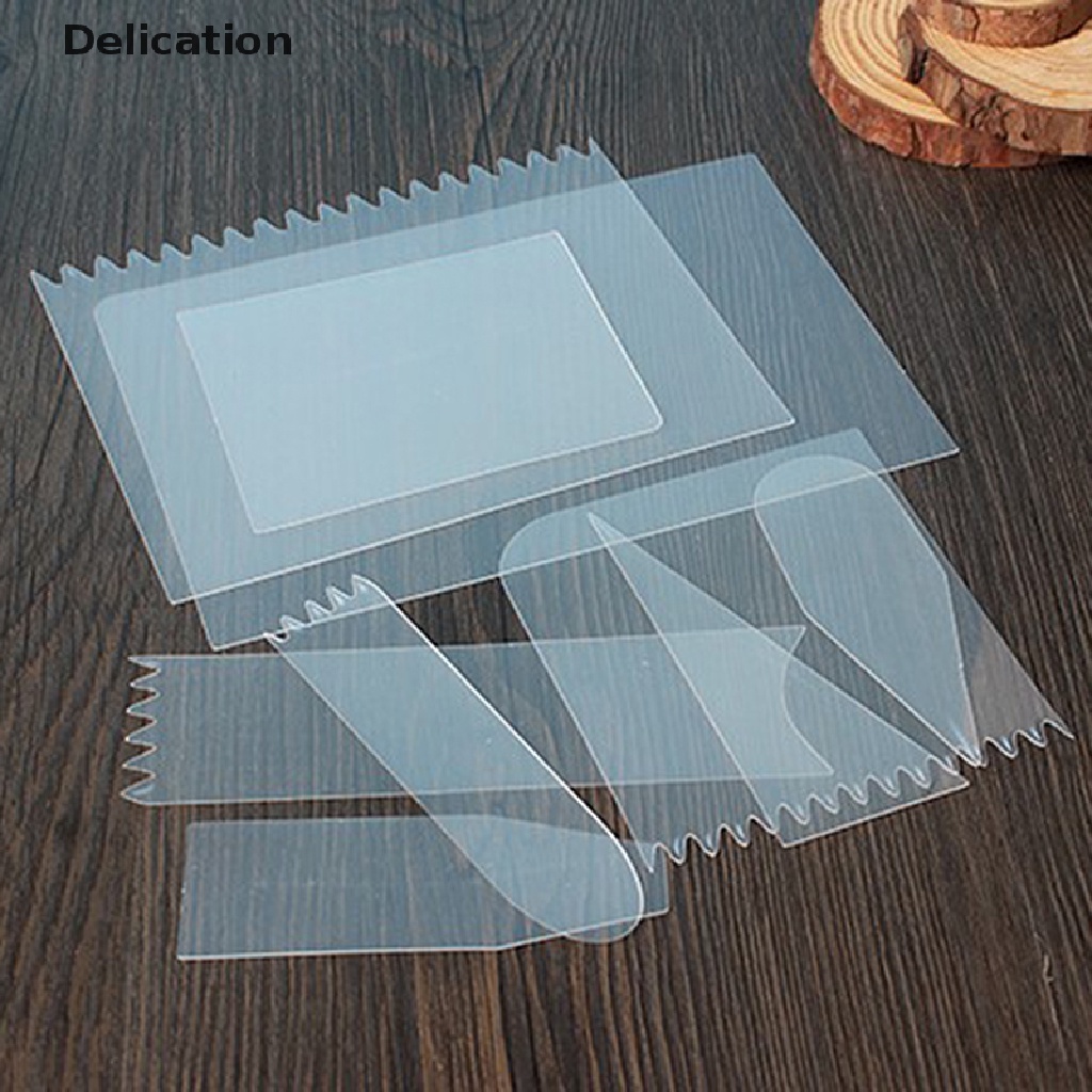 Set 9 dụng cụ phết kem trang trí bánh thiết kế tiện dụng