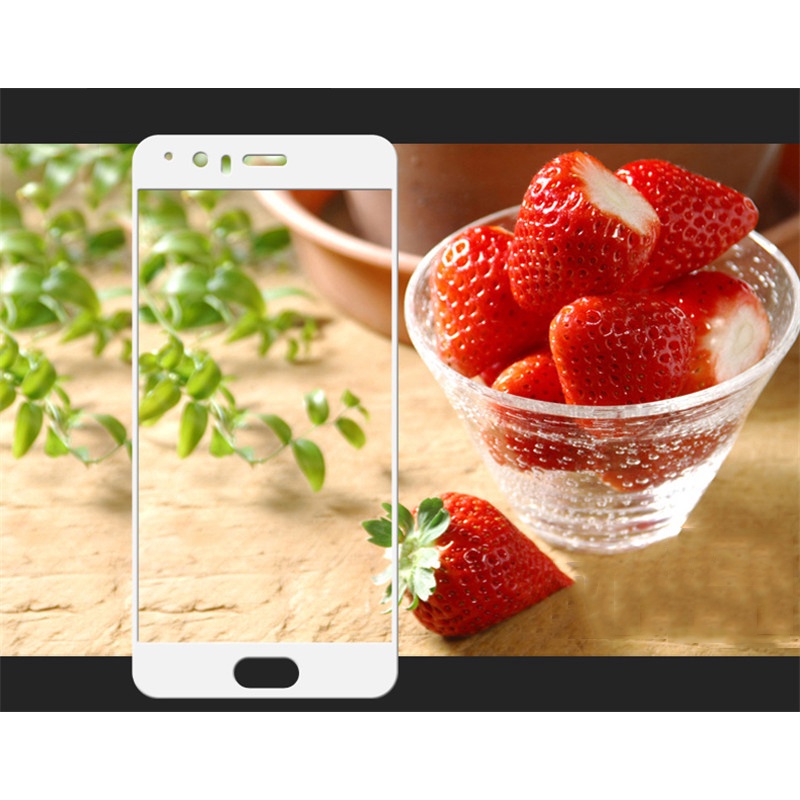 [KEO VIỀN] Kính CL Huawei P10 Cường Lực FULL Màn Có Viền Màu