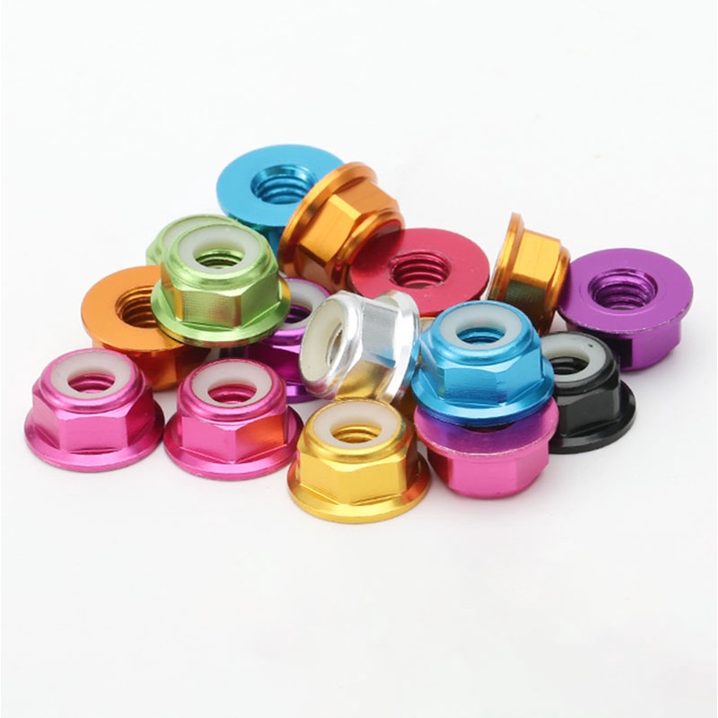1 Pcs Ốc Lục Giác 5mm 6mm M2 M3 M4 M5 M6 Bằng Hợp Kim Nhôm Nhiều Màu Sắc