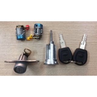 Bộ ổ khoá daewoo matiz , chery qq3