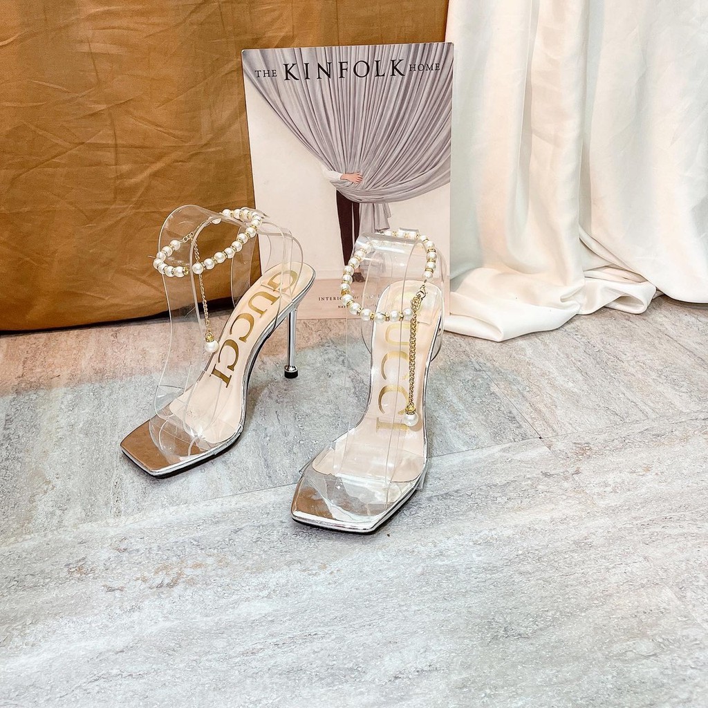 Giày sandal nữ xỏ ngón cục xinh (7F)