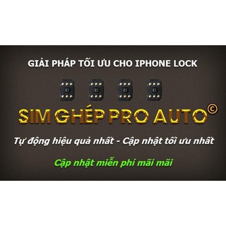 Sim Ghép Pro Auto THẦN THÁNH