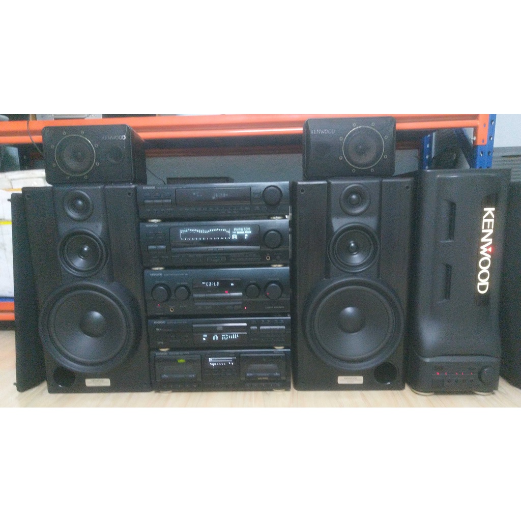 Dàn âm thanh Kenwood A97