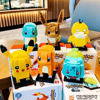 Đồ Chơi Lego Pokemon & Doremon Siêu Ngầu