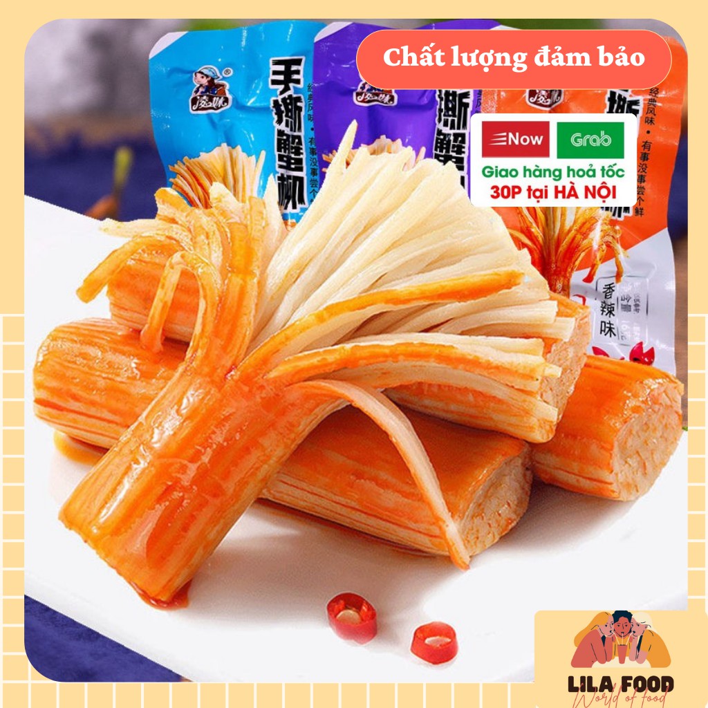 [Có Sẵn/Ship Hỏa Tốc] Thanh Cua Tẩm Vị Thơm Ngon Loại To | BigBuy360 - bigbuy360.vn