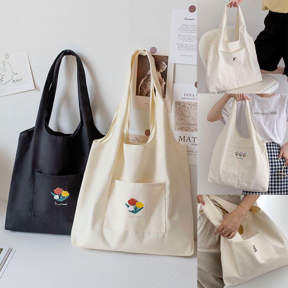HS Túi Xách Canvas Thời Trang Nhật Bản Cho Nữ