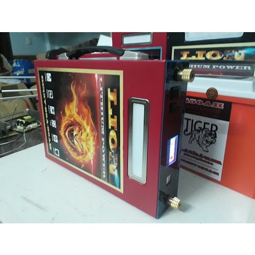 Bình Pin Lithium 12V 80Ah Li-ion