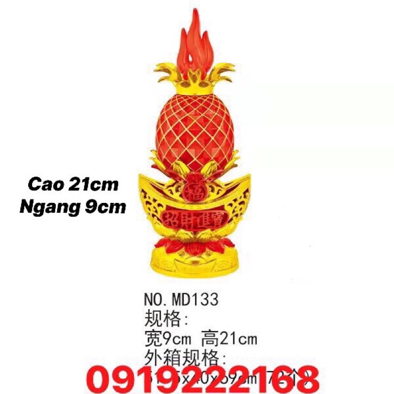 🎁🎁🎁 (CÓ SẴN) 1 CẶP ĐÈN TRÁI THƠM MD133 (XÀI PIN)