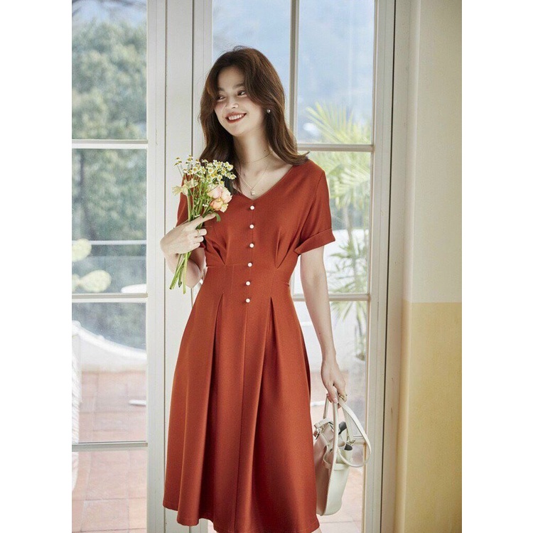 ĐẦM XÒE TAY BỒNG, XẾP LY THÂN CÁCH ĐIỆU, DIỆN ĐI LÀM, ĐI CHƠI, ĐI TIỆC ĐỀU ĐẸP, XINH, SANG