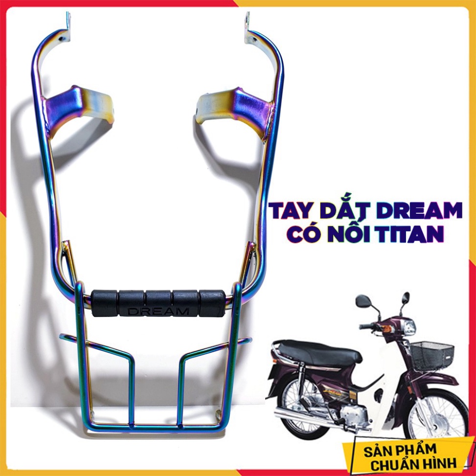 TAY DẮT DREAM CÓ NỐI TITAN Ảnh thật Sp