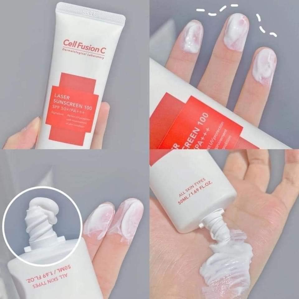 Kem chống nắng Cell Fusion C Laser Sunscreen 100 SPF50+/PA+++
