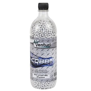 Bi nhựa 6mm chai 5000 viên Air Venturi Pro CQBBs